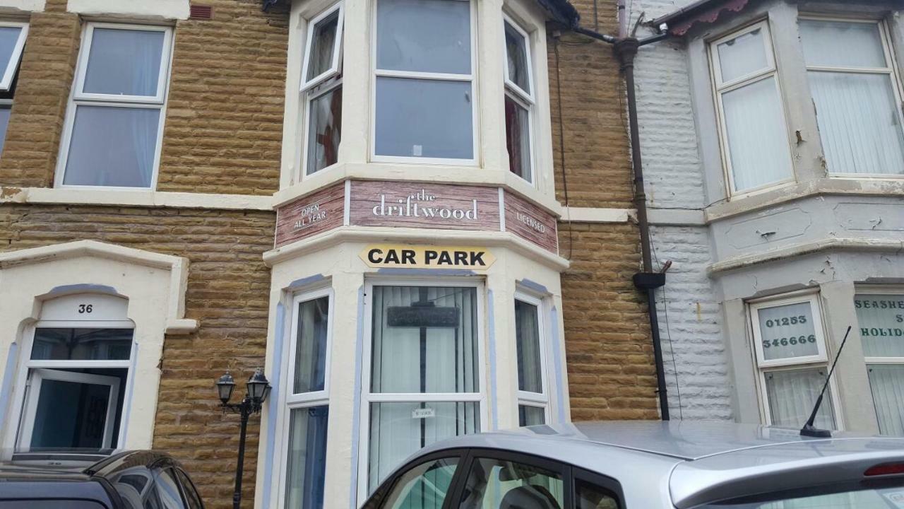 The Driftwood Hotel Blackpool Exterior photo